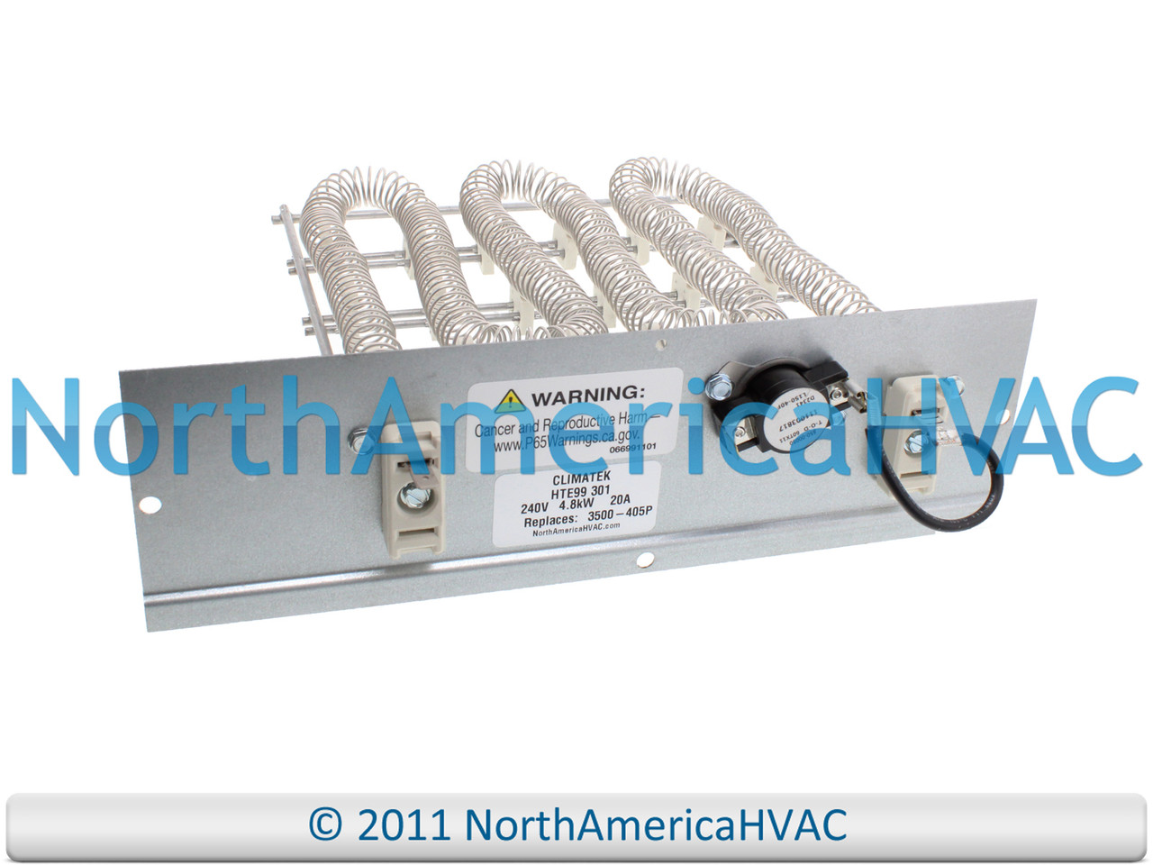 電熱線　１.3 KW　電気炉　補修部品　1400度　コイル　ファーネス　陶芸 ClimaTek Furnace Heating Element HTE99 301 HTE99-301 - North